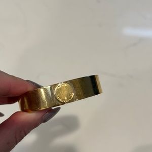 Henri Bendel Gold Bangle